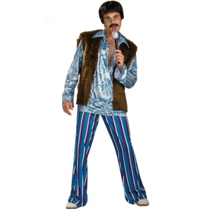 70s Costume Rockstar Costume - Mens 70s Disco Costumes